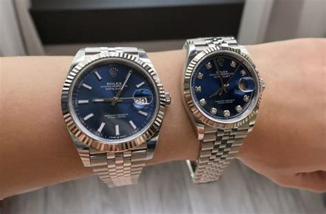 most popular ladies rolex size|Rolex sizes chart.